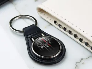 Porte-clés Cool Look Acier Inox